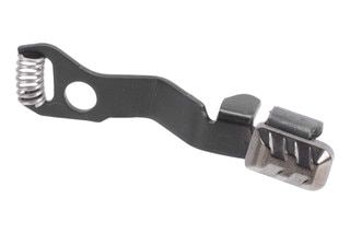 Tyrant CNC grey finished extended slide release for GLOCK 43X/48 handguns